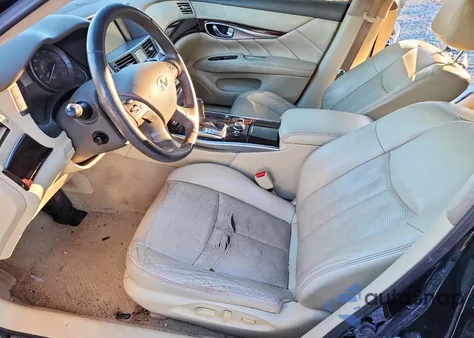 2015 Infiniti Q70 3.7 из США, поврежденный, VIN JN1BY1AP8FM540655